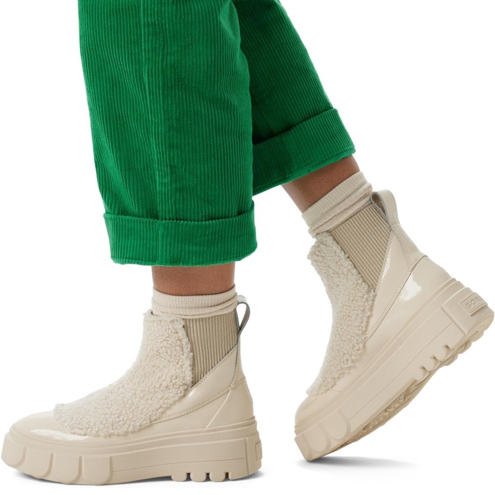 Sorel Cream Winter & Rain Boots